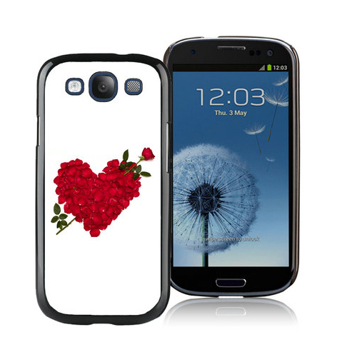 Valentine Rose Love Samsung Galaxy S3 9300 Cases CTR